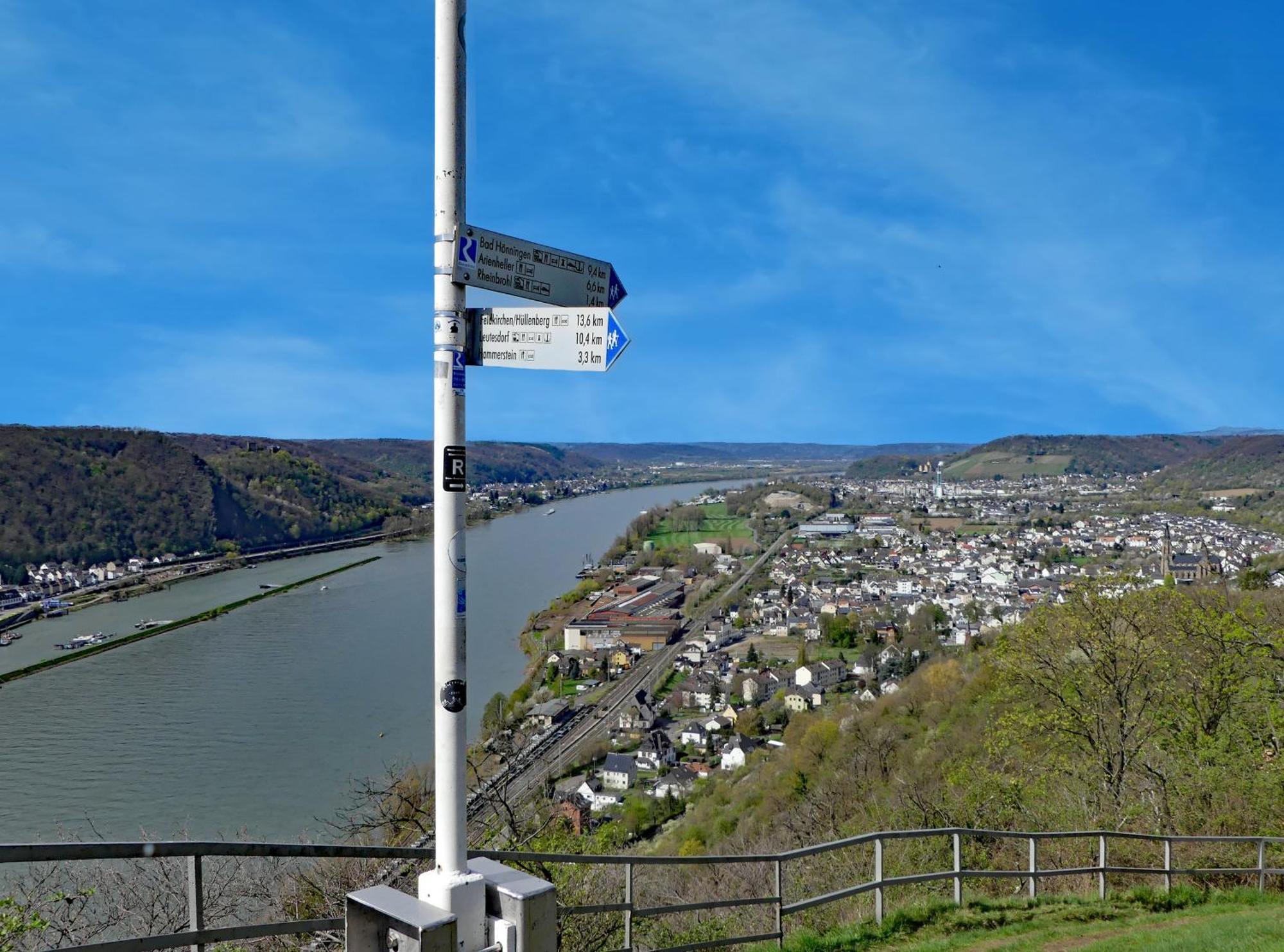 Margaretes Gaestehaus Am Rheinsteig Wanderer Radfahrer Familien Business-Reisende Wlan Gratis Rheinbrohl Exterior foto